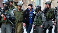 Siyonist İsrail Güçleri Son 10 Günde Kudüs ve Çevresinde 150 Filistinliyi Gözaltına Aldı