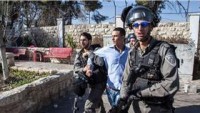 Siyonist İsrail Güçleri Nablus ve Kudüs’te Filistinli 8 Genci Tutukladı