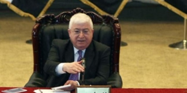 Irak Cumhurbaşkanı ‘bütçe tasarısını’ reddetti