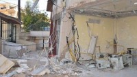 Tekfirci Teröristler Halep Kırsalını Füzelerle Vurdu