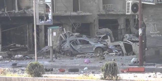 Teröristler Halep Kırsalını Füzelerle Vurdu: 16 Şehid