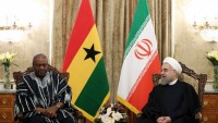 Gana cumhurbaşkanı: İran her zaman mazlum Afrika halklarının yanında yer aldı