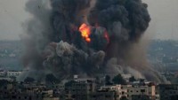 Siyonist İsrail Ordusu Gazze Direnişçilerini Hedef Aldı