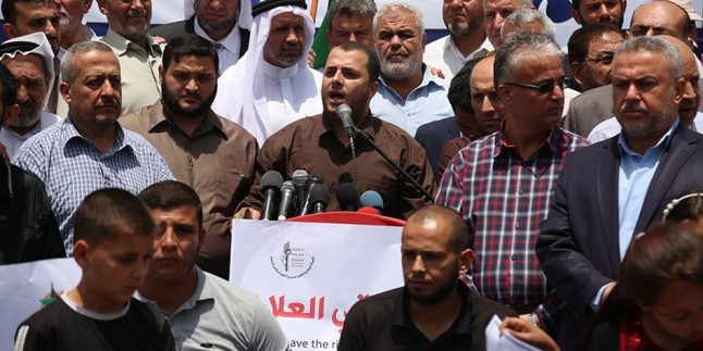 Gazzeliler Ablukayı Kırmak İçin Denizden Yola Çıkıyor