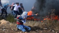 Gazze Şeridi’nin Doğusunda Filistinli 18 Genç Yaralandı