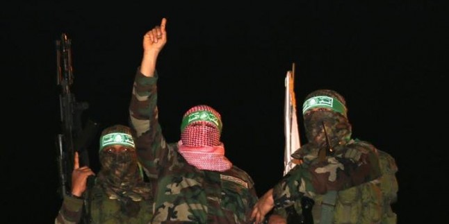 Gazze Direnişçileri Siyonist İsrail’in 14 Kasabasını 38 Grad Ve 16 Havan Topuyla Vurdu
