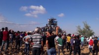 Siyonist İsrail Tankları Direnişçilere Ait Gözetleme Kulesini Vurdu: 3 Şehid