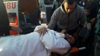 Gazze Sınırında İşgalcilerle Yaşanan Çatışmalarda 55 Gazzeli Yaralandı