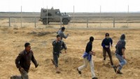 Siyonistlerin dünkü saldırısında 49 Filistinli yaralandı