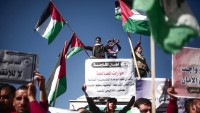Gazze Halkı ‘Uzlaşı Sürecine Destek’ Yürüyüşü Düzenledi