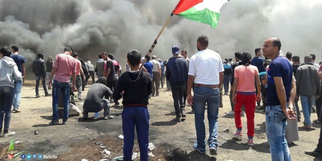 Gazze Halkı Ablukayı Kırma Cumasına Hazırlanıyor