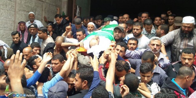 Yaralı Filistinlinin Şehit Olmasıyla Gazze Katliamında Şehit Sayısı 63’e Yükseldi