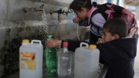 Gazze’de su sıkıntısı had safhaya ulaştı