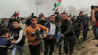 İsrail Askerleri Gazze Sınırında Gösteri Düzenleyen Filistinlilere Ateş Açtı: 3 Yaralı