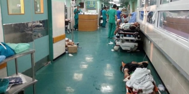 Arap Rejimlerin Amborgosu Altındaki Gazze’de Hastaneler 10 Gün İçinde Kapanacak