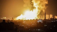 Siyonist İsrail Savaş Uçaklarının Bir Evi Bombalaması Neticesinde 1 Kadın İle 1.5 Yaşlarındaki Bir Bebek Şehid Düştü
