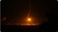 Siyonist İsrail Ordusu Gazze Şeridi’nde Dört Yere Hava Saldırıları Düzenledi