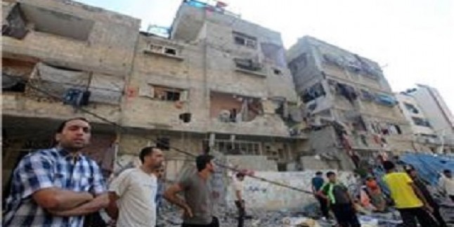 “Çimento Girişine İzin Verilmeyen Gazze Her An Patlayabilir”