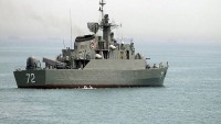 İran Deniz Kuvvetleri filosu Mahaçkale Limanı’na sevk edildi
