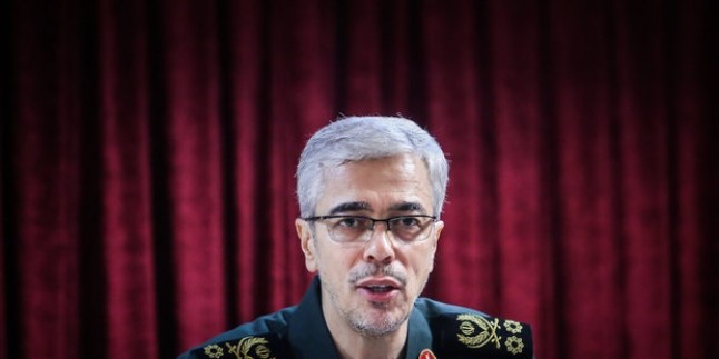 Tümgeneral Bakıri: Düşman, İran’daki kargaşalarda “ölü oluşturma” projesini takip ediyordu