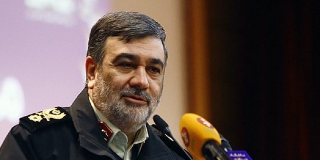 General Eşteri: İran direniş cephesi polisini eğitmeye hazır