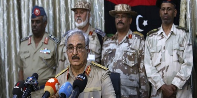 Libya’da petrol paylaşımına askerden müdahale