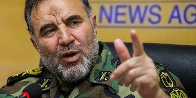 General Haydari: İran sınırlarını gelişmiş İHA’larla gözetliyor