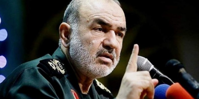 General Selami: İran milleti düşmanların hedeflerini bozmuştur