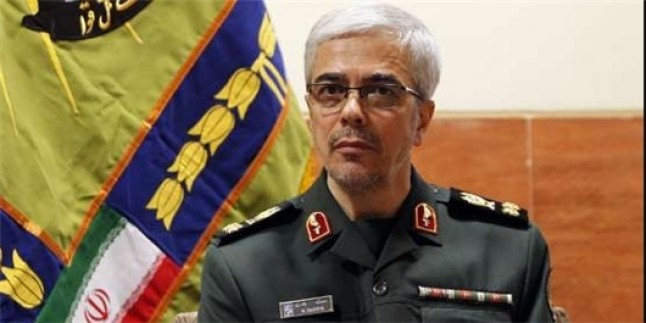 İran GenelKurmay Başkanı: Son olaylarda güvenlik güçleri silahsızdı
