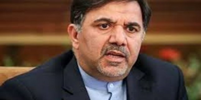 İran Yol ve Kentleşme Bakanı hakkında gensoru verildi