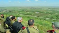 Siyonist Trump, İsrail İşgali altındaki Golan Tepelerini Tanıma Zamanının Geldiğini İddia Etti
