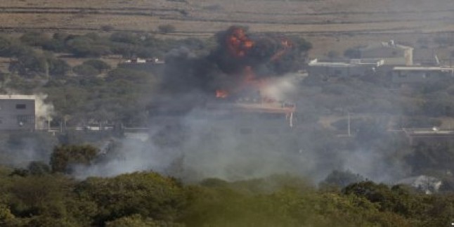 AllahuEkber! Suriye Ordusu İşgalci İsrail’in Golan Bölgesinde 5 Askeri Üssünü 12 Adet Füze Ve Havan Toplarıyla Vurdu