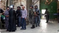 Siyonist İsrail Güçleri Kudüs’te Filistinli Altı Kadını Gözaltına Aldı