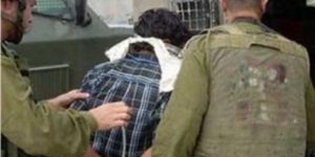 Siyonist Rejim Güçleri, El-Halil, Nablus ve Cenin’de 22 Genci Gözaltına Aldı