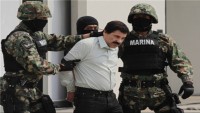 Uyuşturucu baronu Joaquin Guzman yakalandı