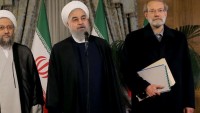 Ruhani: Bölgede huzur, silahla, siyonistler ve Amerikalıların desteklemesiyle sağlanmaz