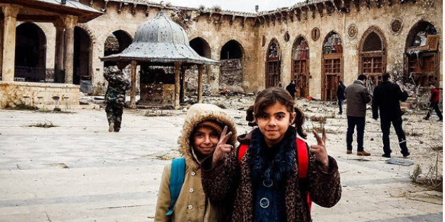 Halep Yeniden İnşa Ediliyor