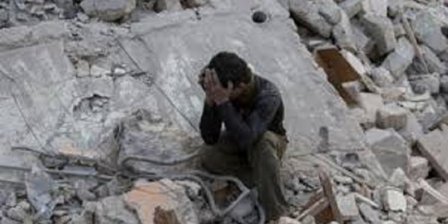 Suriye’nin Halep kentine teröristler havan topu saldırısı düzenledi