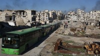 Halep’te tahliyeler tamamlandı