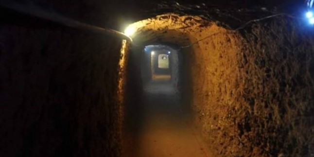 Halep’in Doğusunda 500 Metrelik Tünel Bulundu