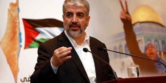 Hamas, Meşal’in Yaptığı İddia Edilen Açıklamaları Yalanladı