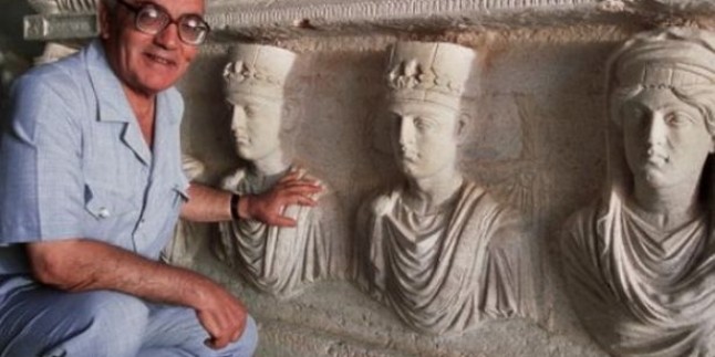 IŞİD’in şehid ettiği Suriyeli arkeolog: Burada doğdum, burada öleceğim!