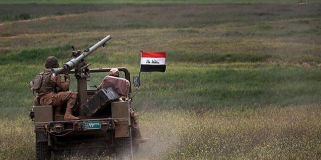 Irak’ta Ceziret’ul Halidiyye bölgesi IŞİD’den kurtarıldı