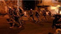 El-Halil’de Filistinli Direnişçiler Dün Akşam İşgal Güçlerine Ateş Açtı