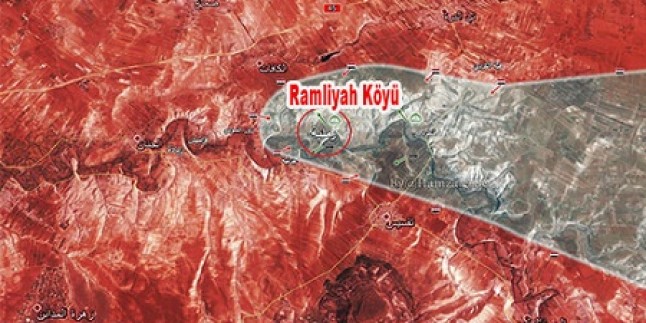 Suriye Ordusu Stratejik Öneme Sahip Ramliyah Köyünü İşgalden Kurtardı. 64 Terörist Ölü