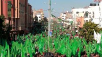 Hamas’ın 29. Kuruluş Yıldönümü Etkinliğine 100 Bin Kişi İştirak Etti