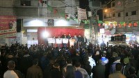 Ummu’l-Hayran’daki Yıkımlar Hamas’ın Düzenlediği Yürüyüşle Protesto Edildi