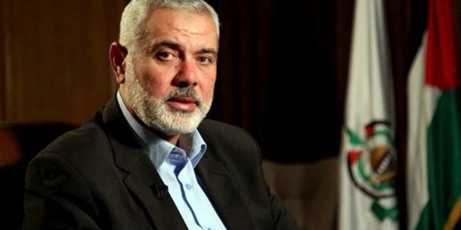 Hamas Lideri Heniyye: BM’nin Kudüs Oylaması Hak, Adalet ve Tarih İçin Bir Zaferdir
