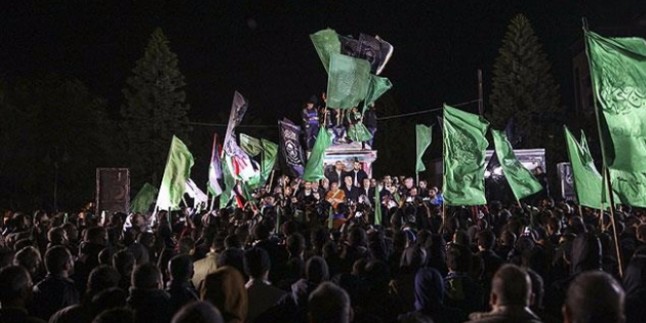 Hamas’tan İsrail’in barışçıl göstericileri hedef almasına tepki