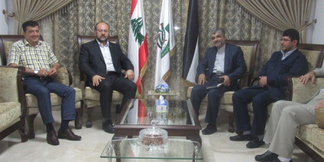 Hamas ve İran heyetleri Beyrut’ta Bir Araya Geldi